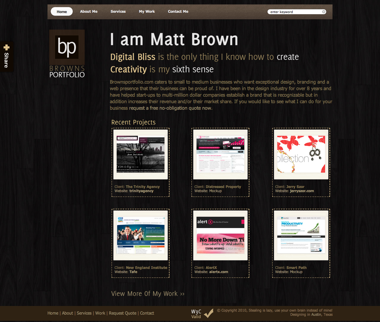 Browns Portfolio